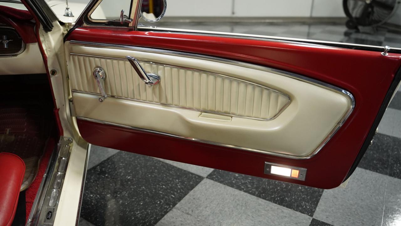 1966 Ford Mustang Convertible Restomod