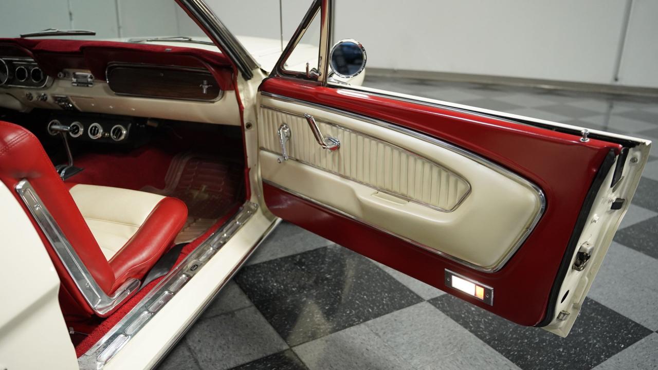 1966 Ford Mustang Convertible Restomod