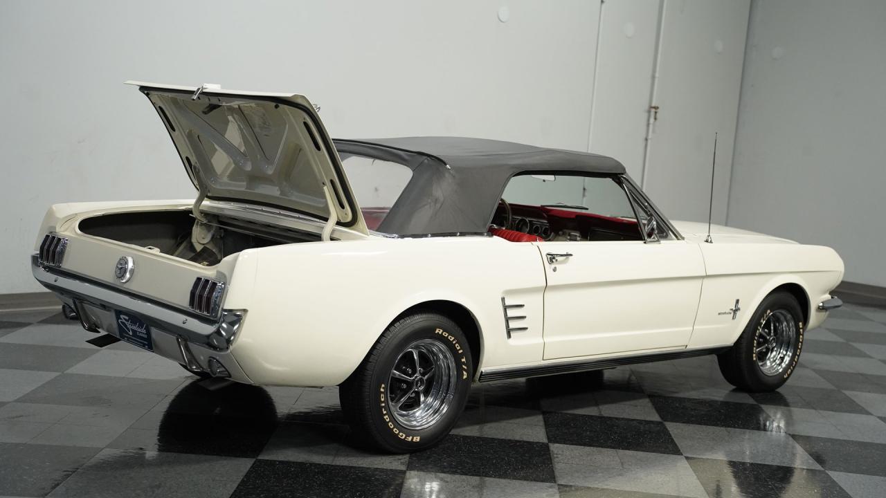 1966 Ford Mustang Convertible Restomod