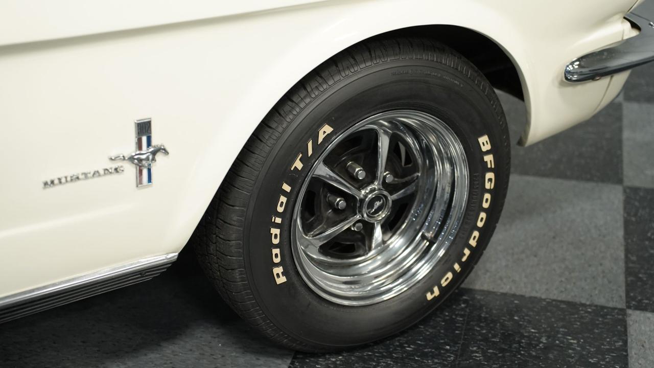 1966 Ford Mustang Convertible Restomod