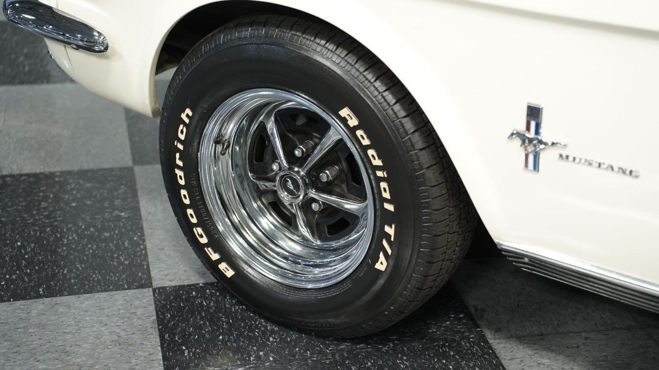 1966 Ford Mustang Convertible Restomod