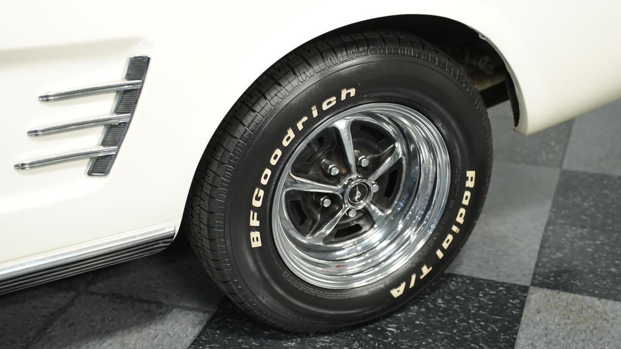 1966 Ford Mustang Convertible Restomod