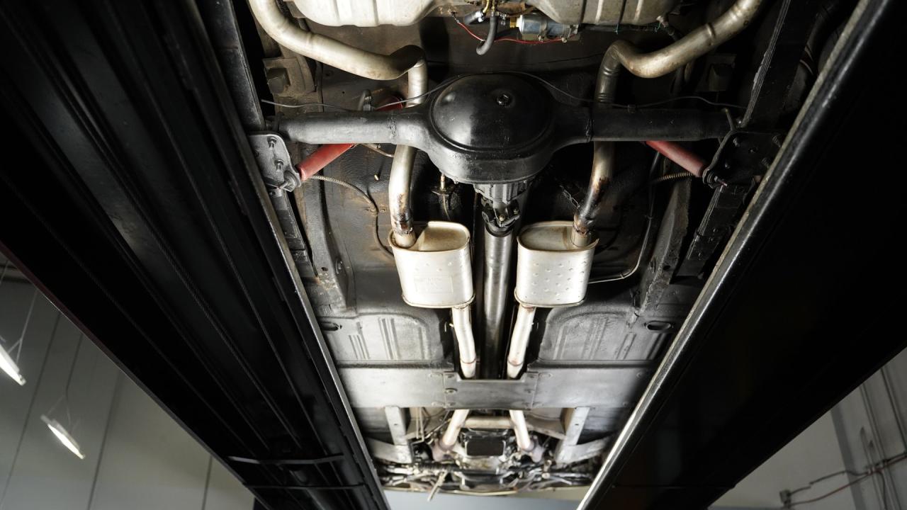 1966 Ford Mustang Convertible Restomod