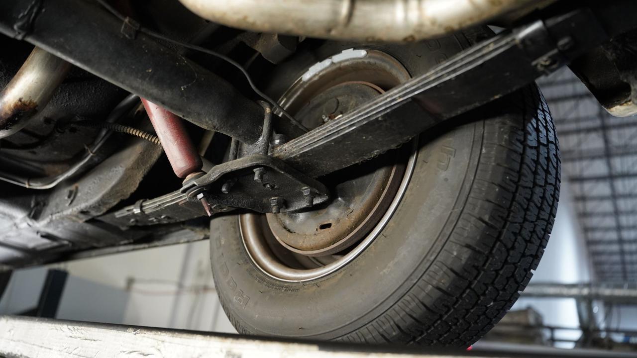 1966 Ford Mustang Convertible Restomod