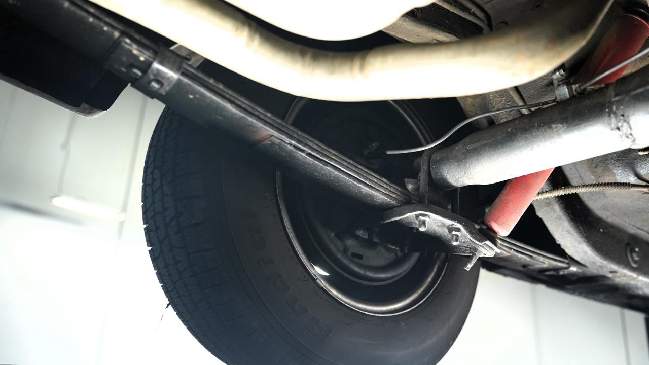 1966 Ford Mustang Convertible Restomod