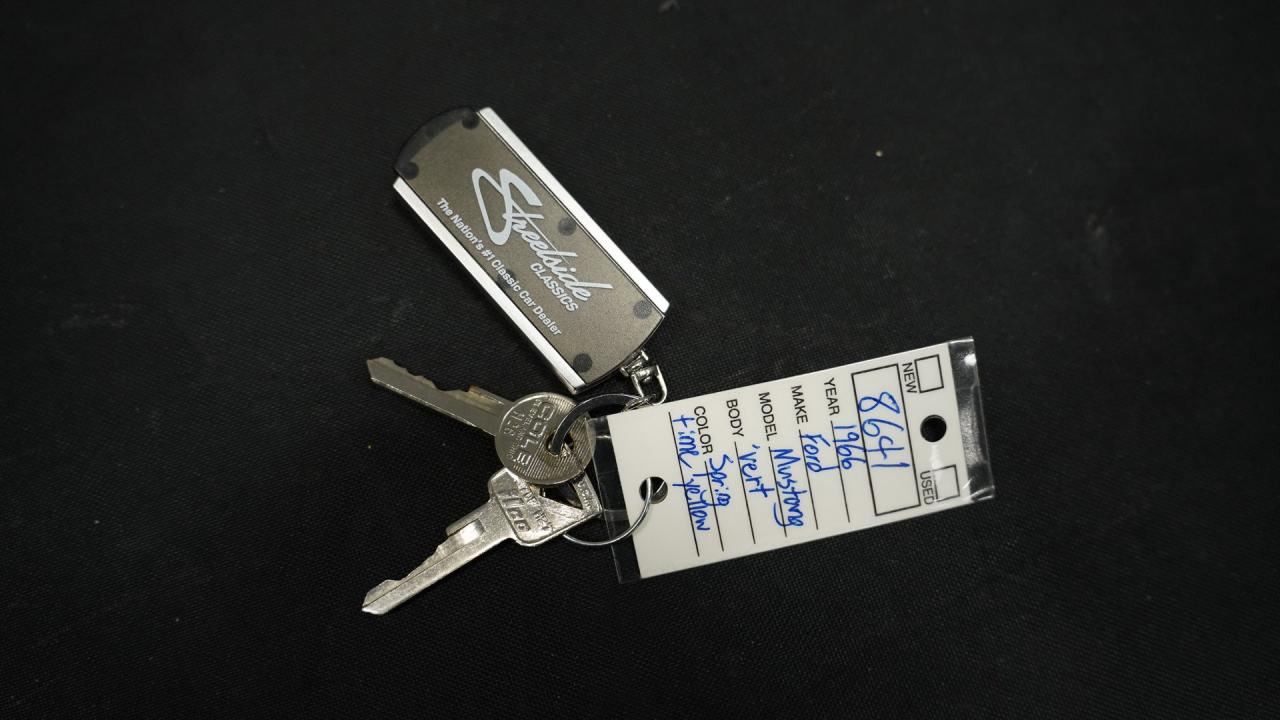 1966 Ford Mustang Convertible Restomod