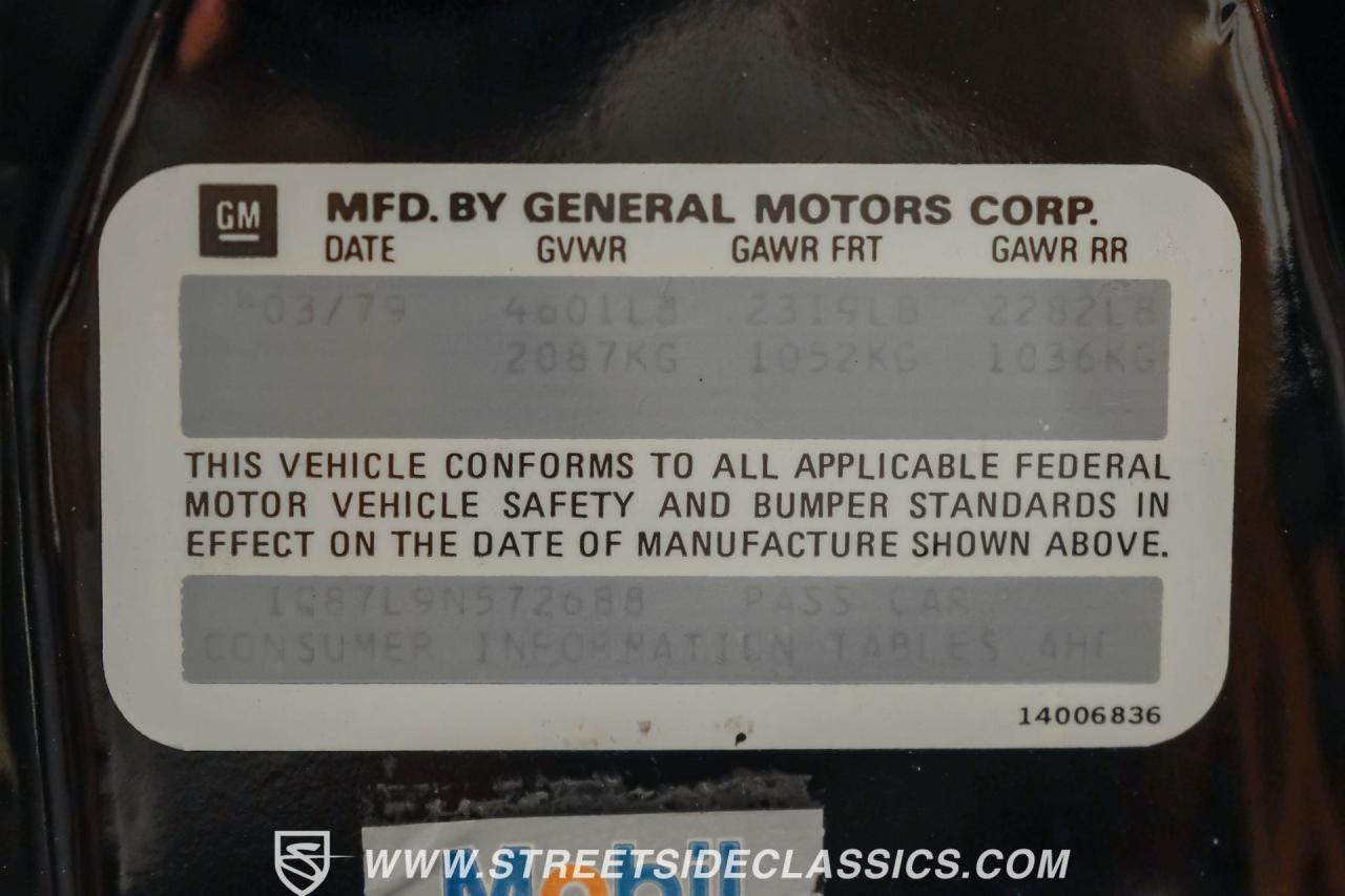 1979 Chevrolet Camaro Z28