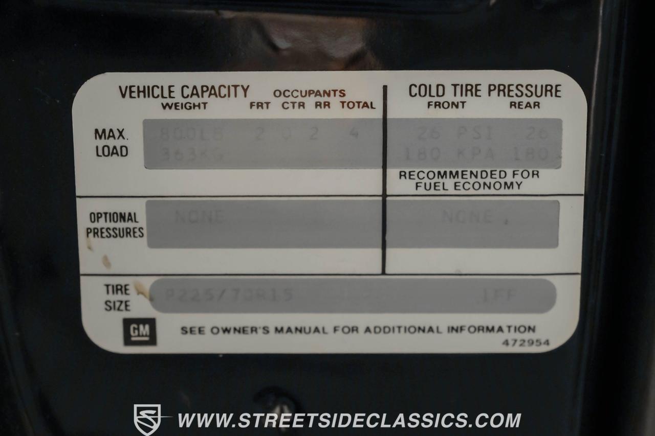 1979 Chevrolet Camaro Z28