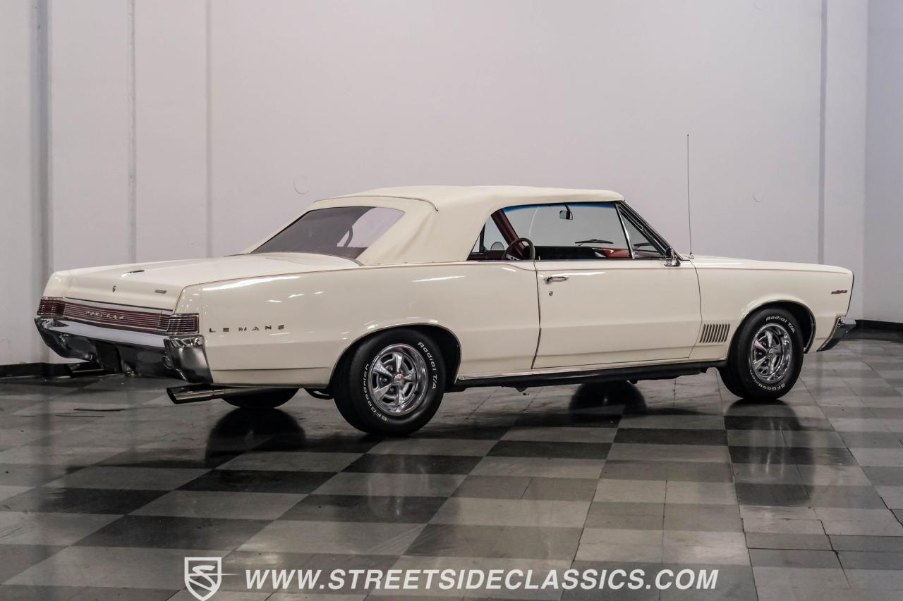 1965 Pontiac LeMans Convertible