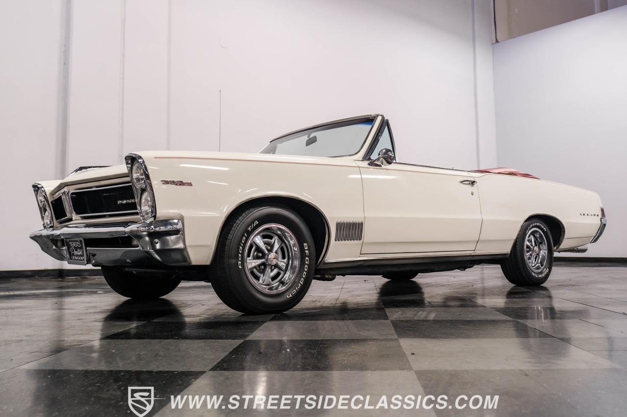 1965 Pontiac LeMans Convertible