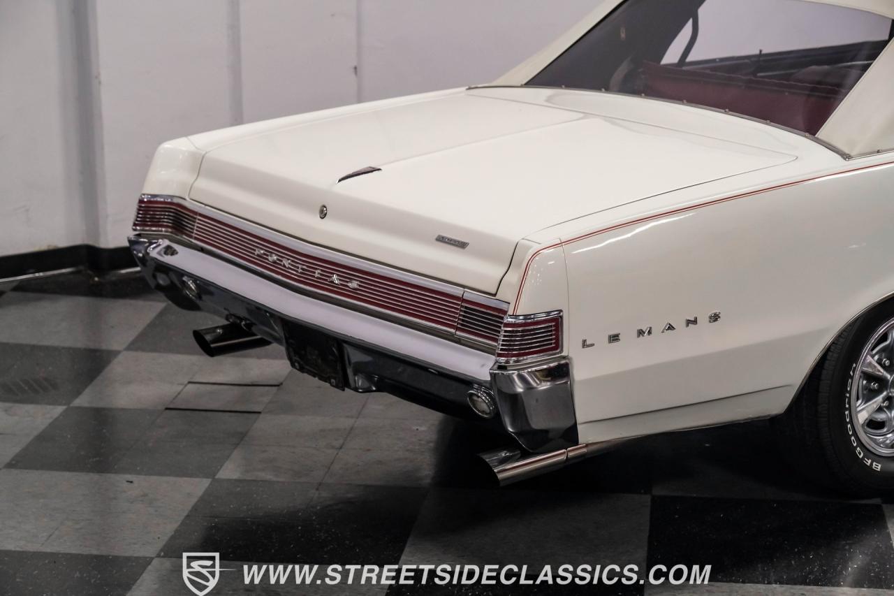 1965 Pontiac LeMans Convertible