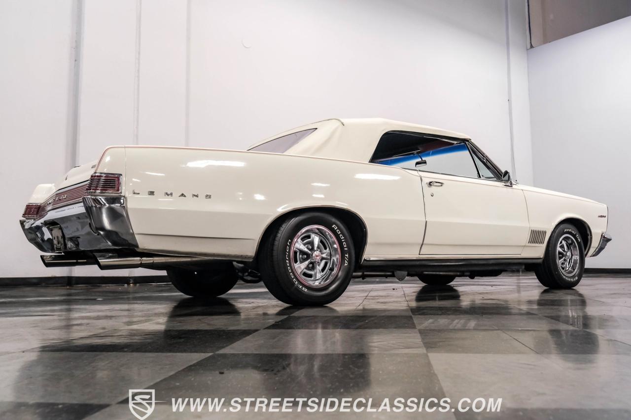 1965 Pontiac LeMans Convertible