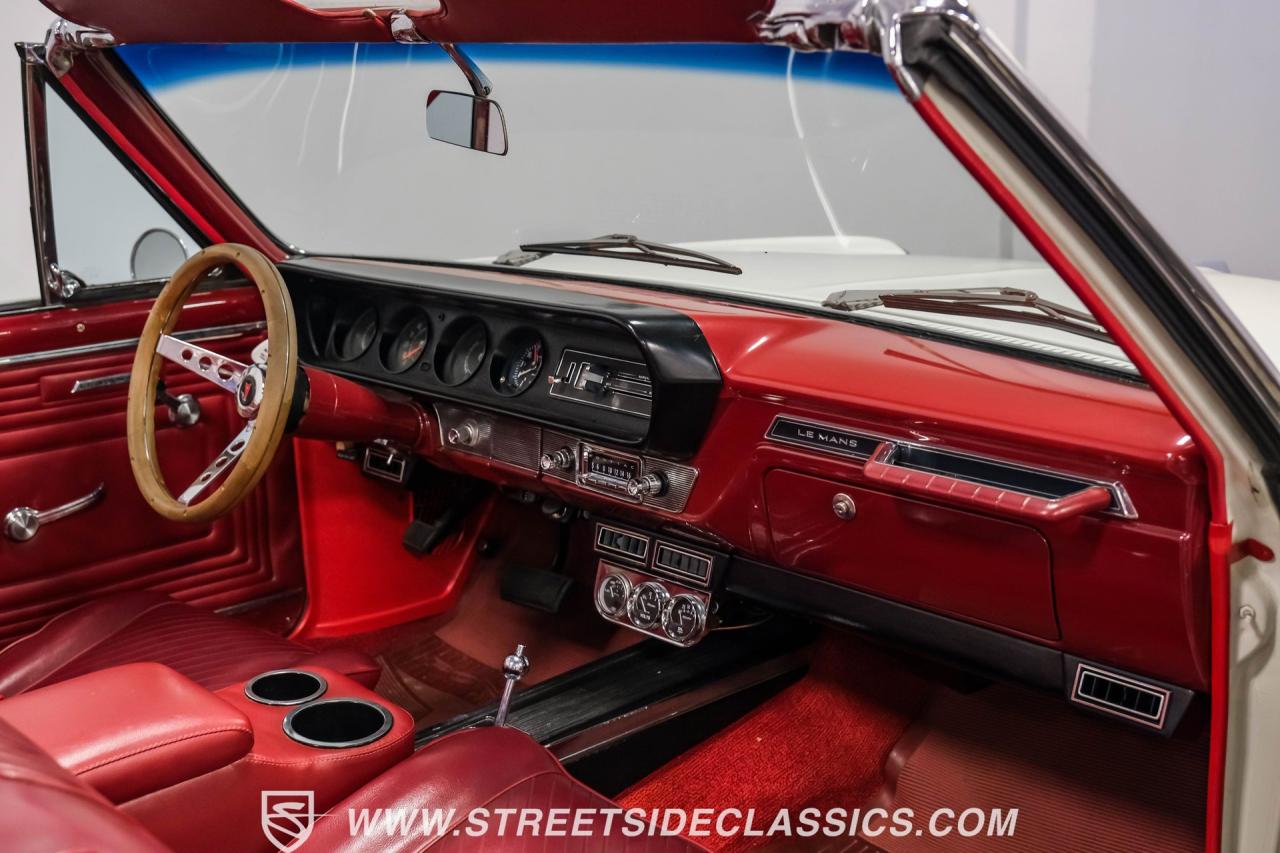 1965 Pontiac LeMans Convertible