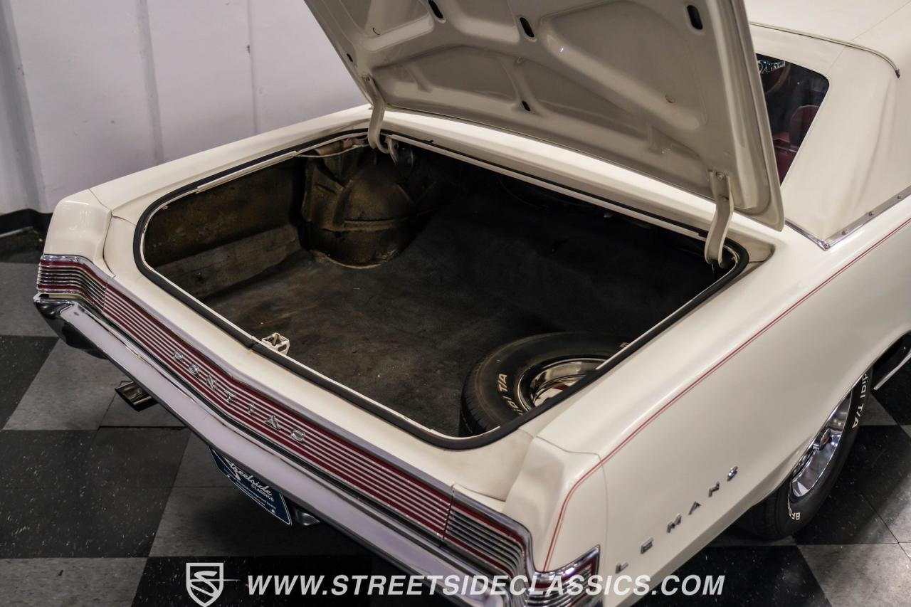 1965 Pontiac LeMans Convertible