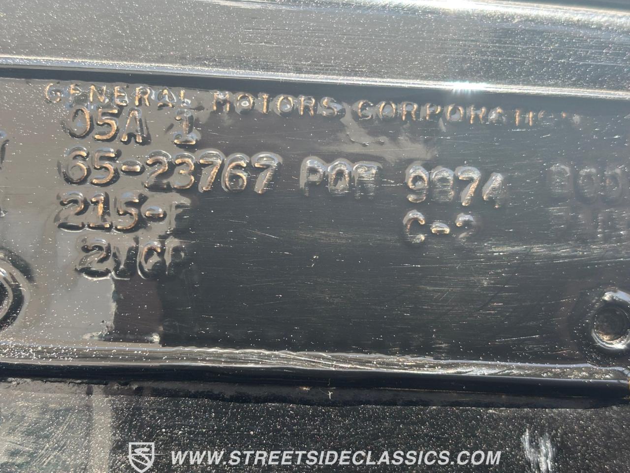 1965 Pontiac LeMans Convertible