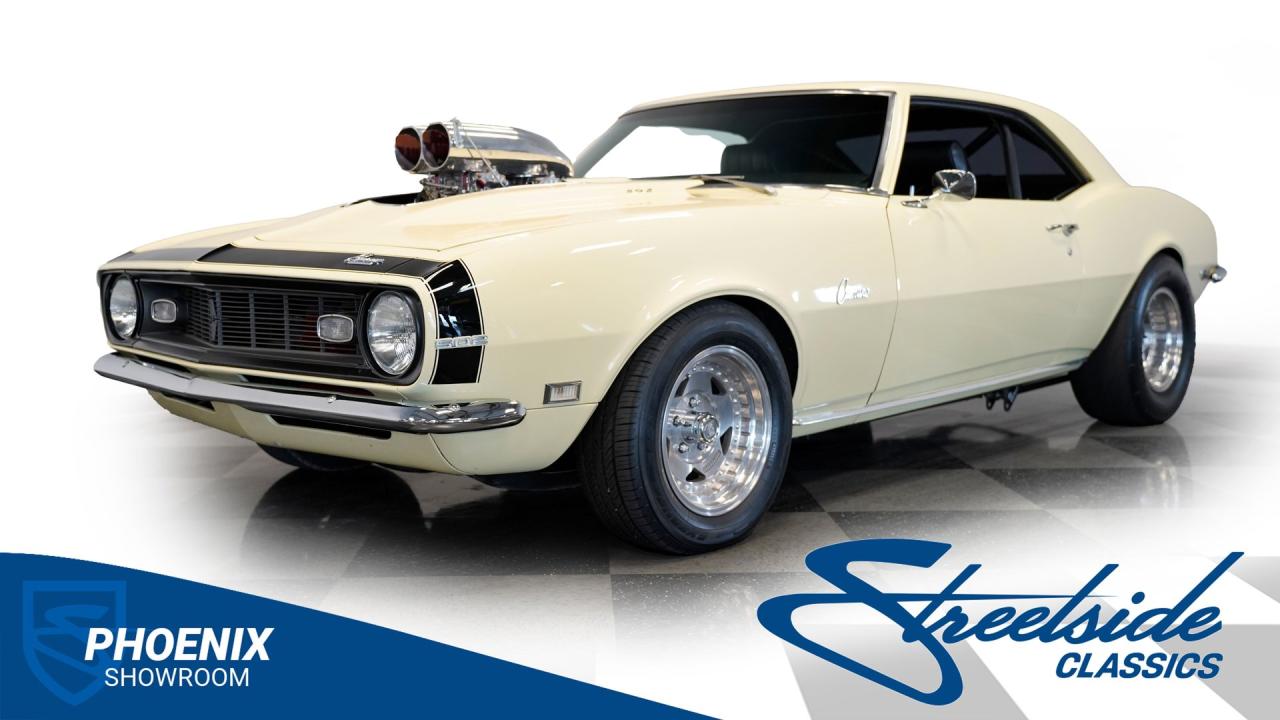 1968 Chevrolet Camaro Supercharged