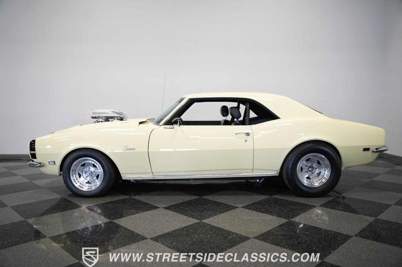 1968 Chevrolet Camaro Supercharged