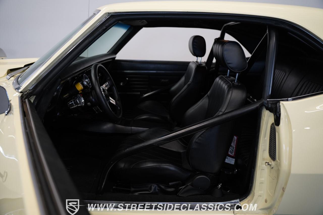 1968 Chevrolet Camaro Supercharged