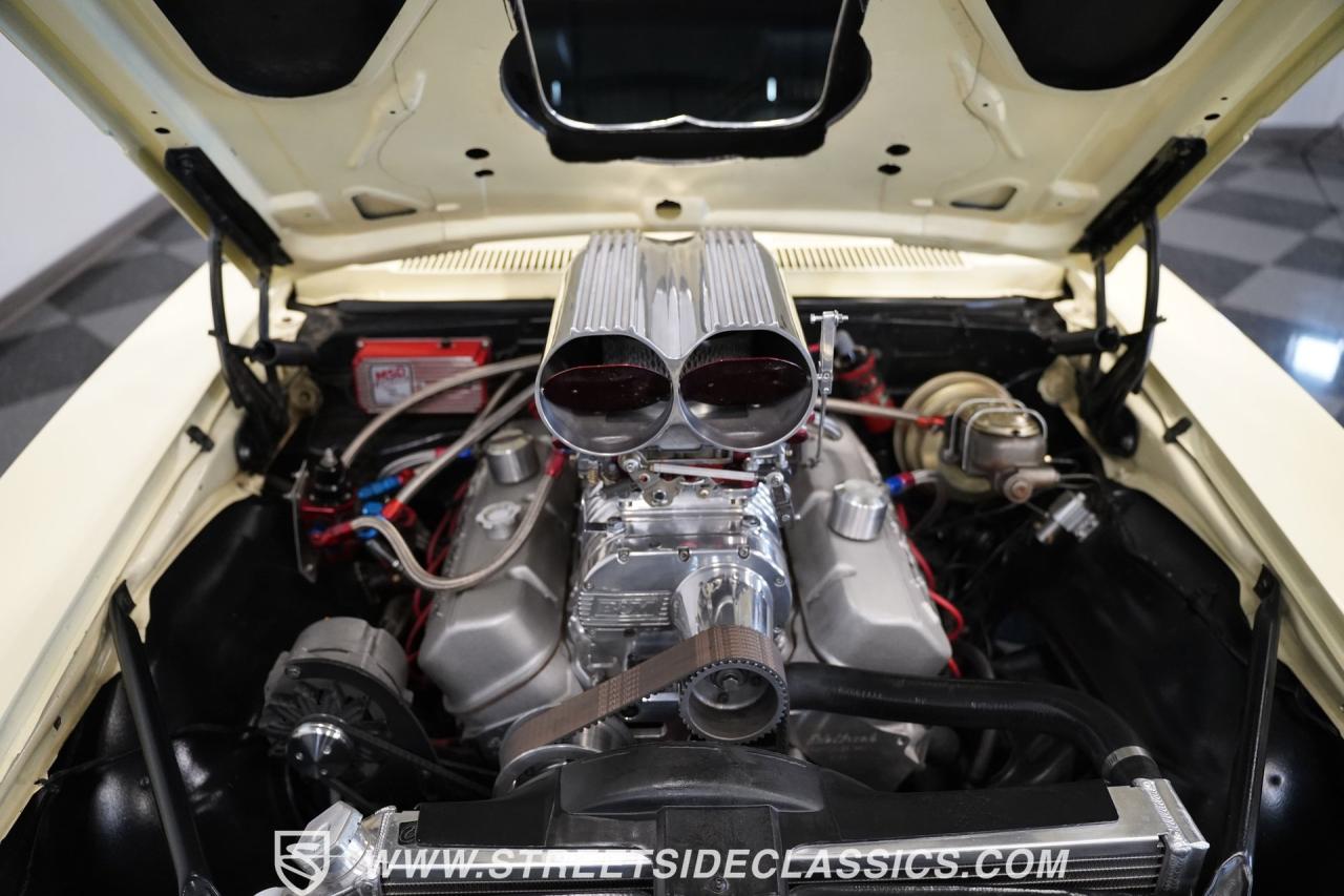 1968 Chevrolet Camaro Supercharged