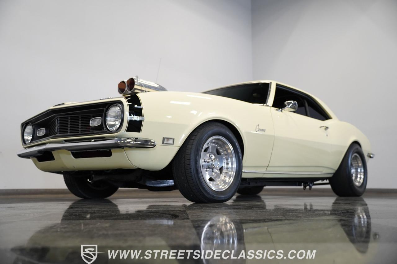 1968 Chevrolet Camaro Supercharged