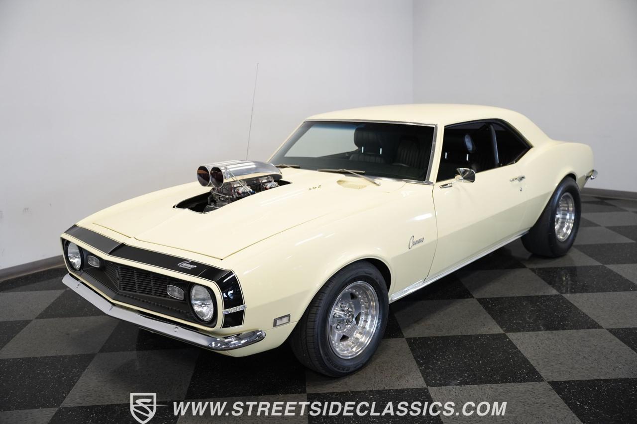 1968 Chevrolet Camaro Supercharged