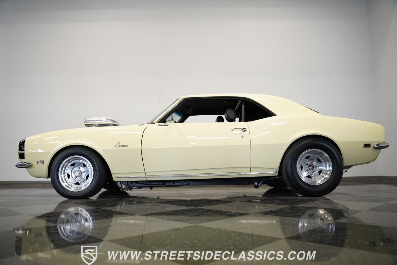1968 Chevrolet Camaro Supercharged