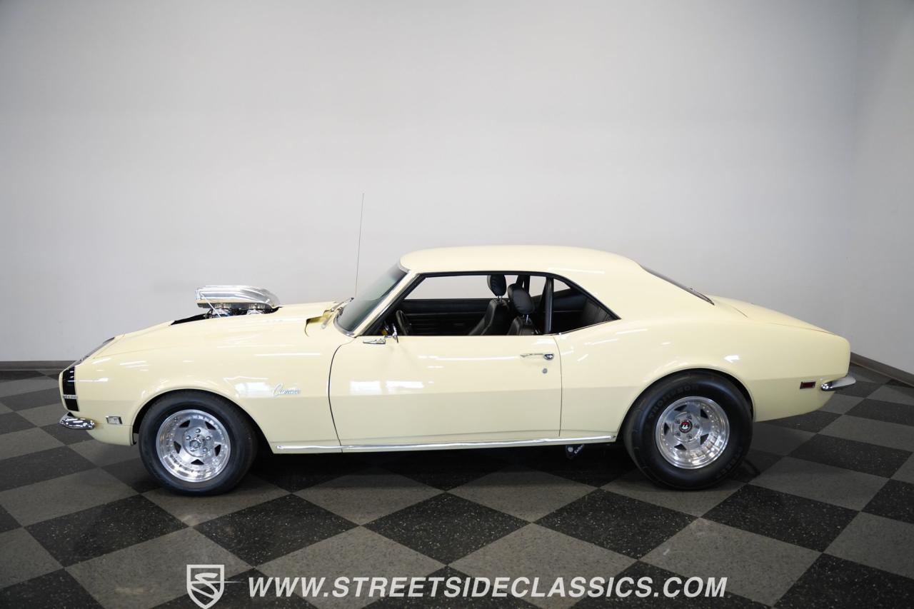 1968 Chevrolet Camaro Supercharged