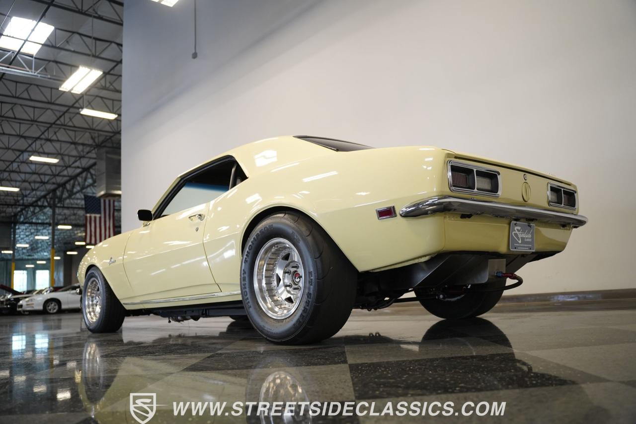 1968 Chevrolet Camaro Supercharged