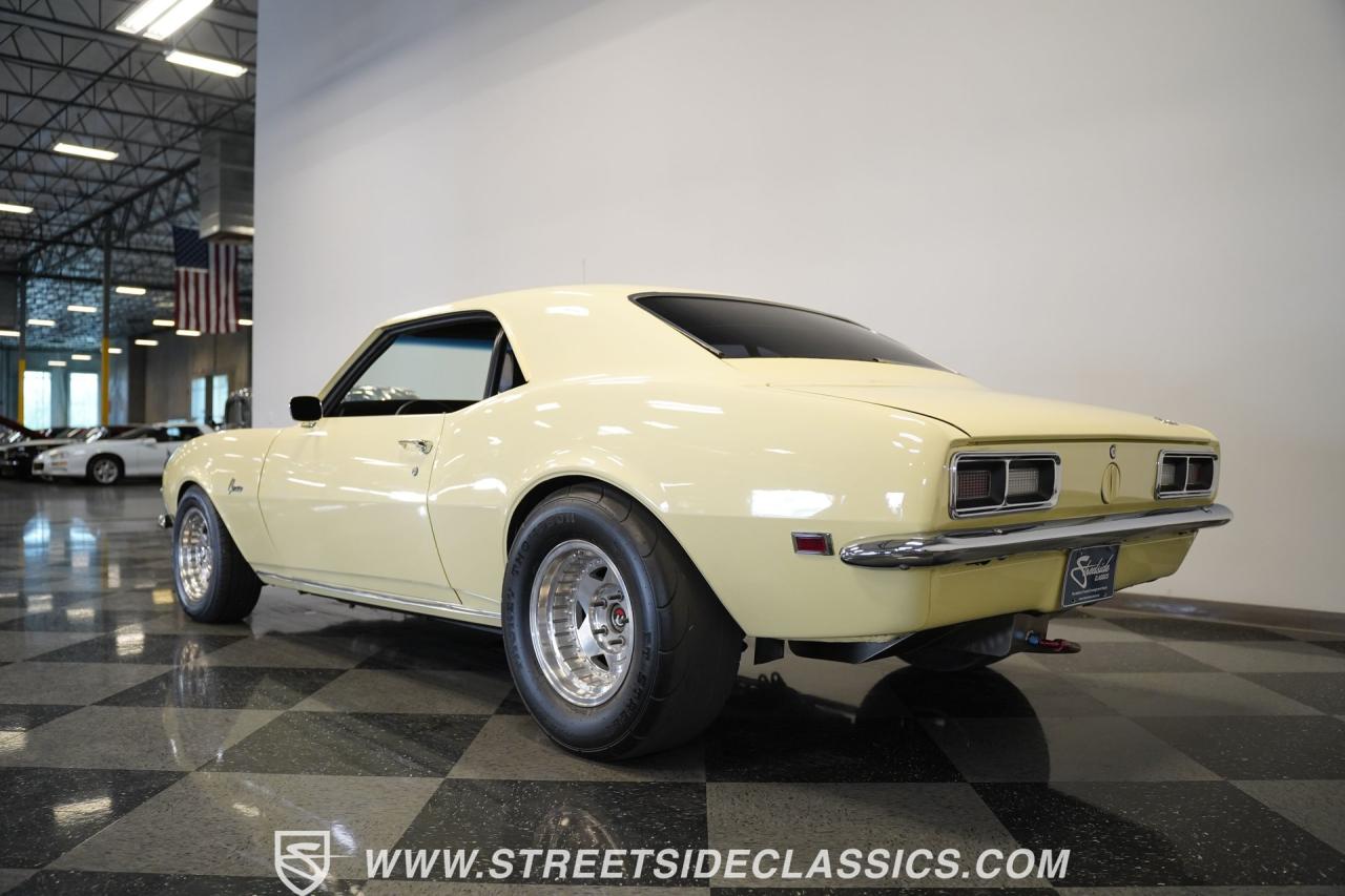 1968 Chevrolet Camaro Supercharged