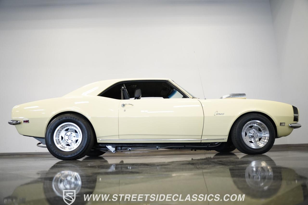 1968 Chevrolet Camaro Supercharged