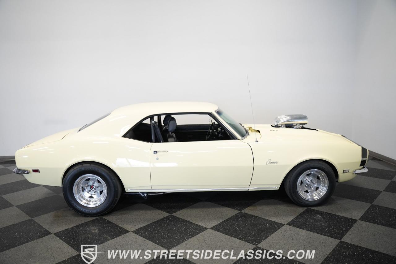 1968 Chevrolet Camaro Supercharged