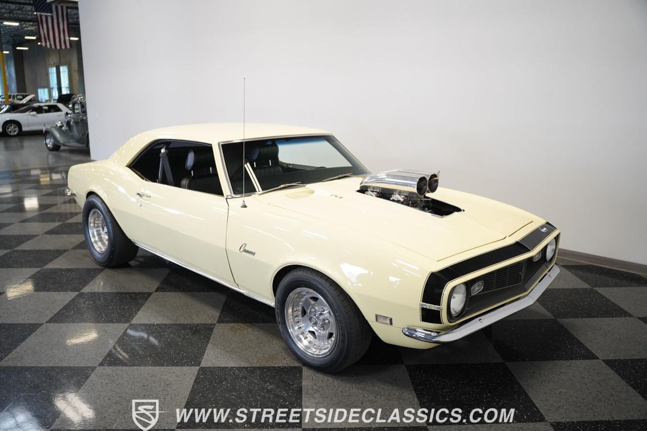 1968 Chevrolet Camaro Supercharged