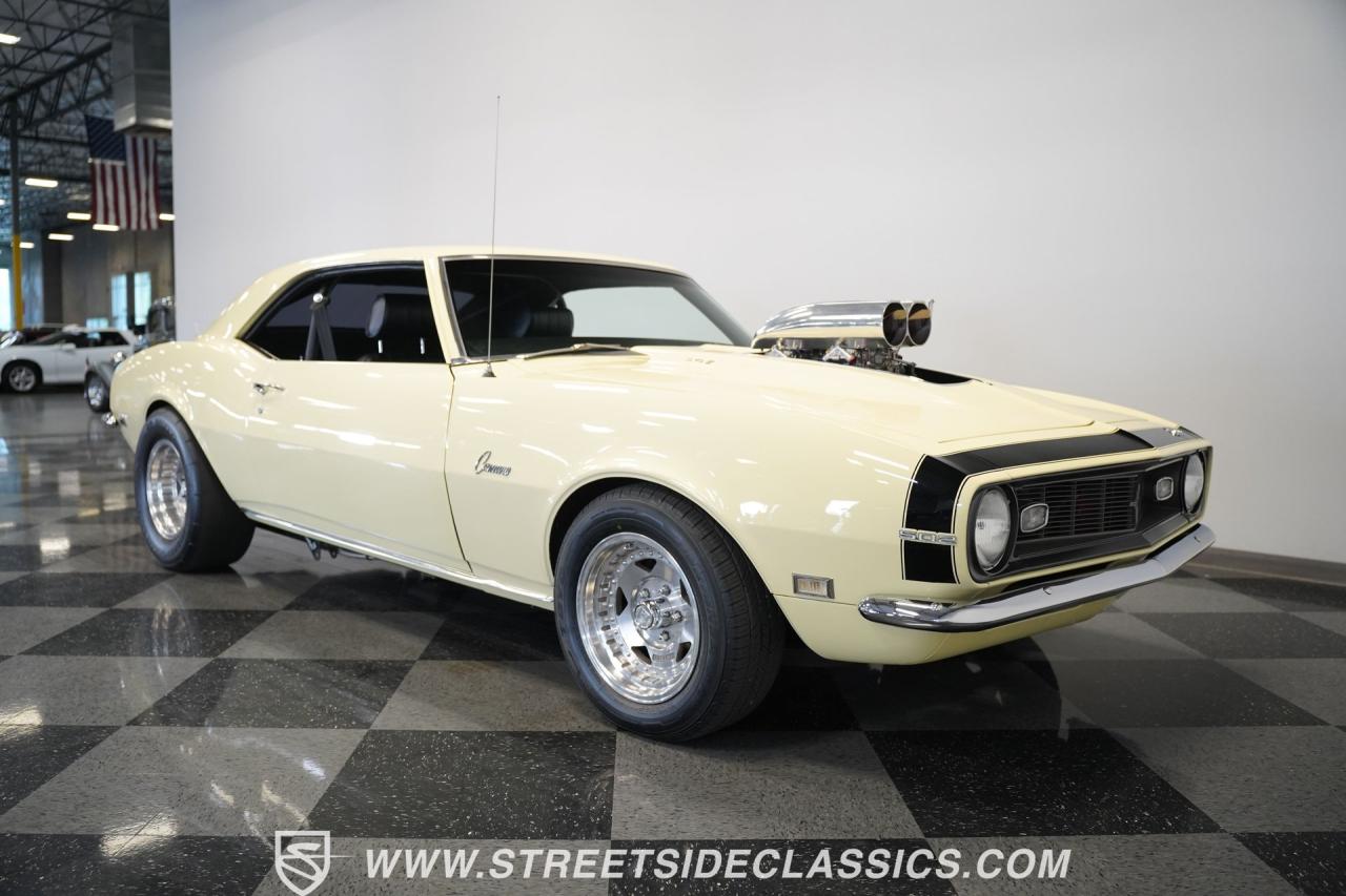 1968 Chevrolet Camaro Supercharged