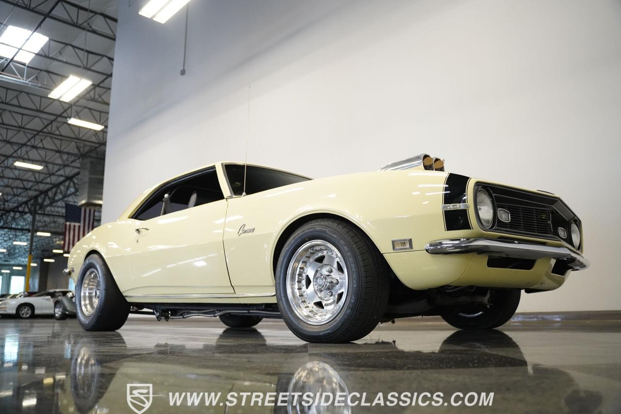 1968 Chevrolet Camaro Supercharged