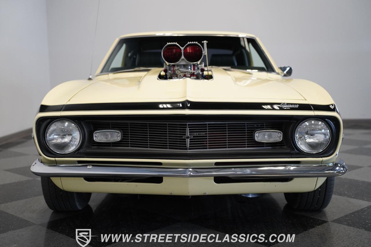 1968 Chevrolet Camaro Supercharged
