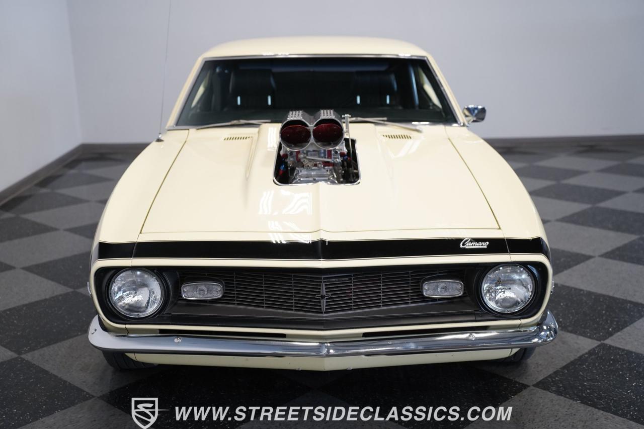 1968 Chevrolet Camaro Supercharged