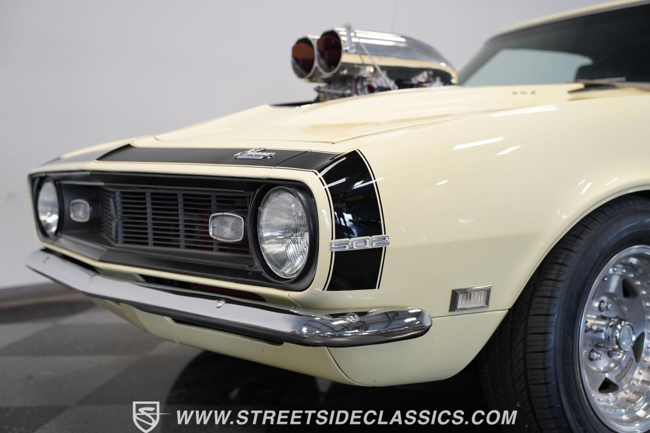 1968 Chevrolet Camaro Supercharged
