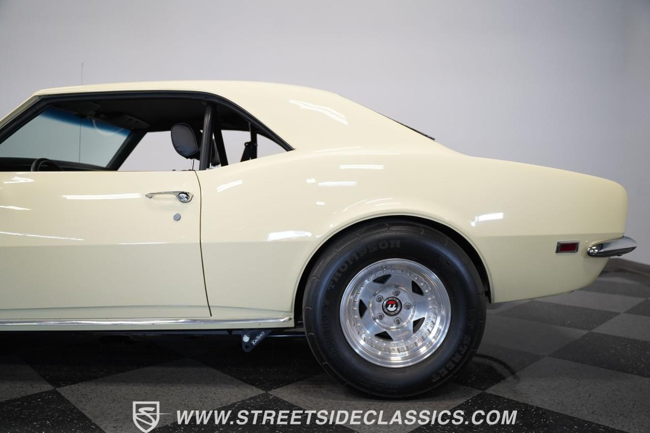 1968 Chevrolet Camaro Supercharged