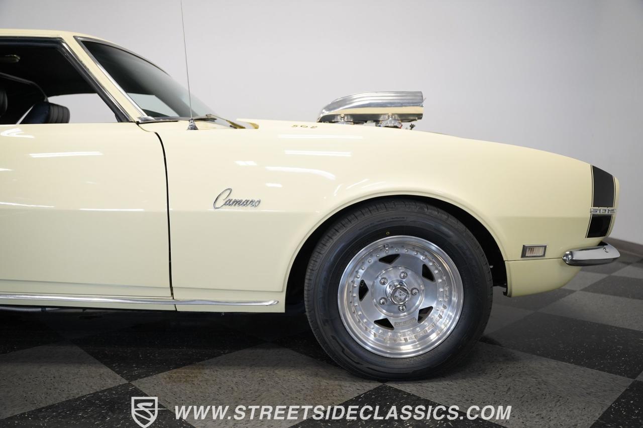 1968 Chevrolet Camaro Supercharged