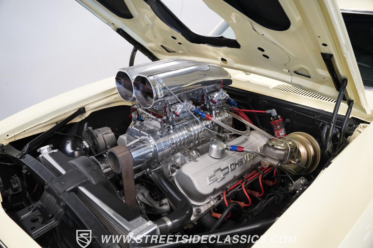 1968 Chevrolet Camaro Supercharged