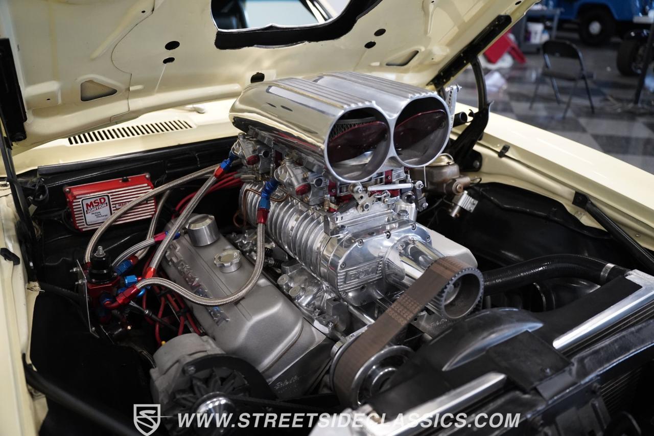 1968 Chevrolet Camaro Supercharged