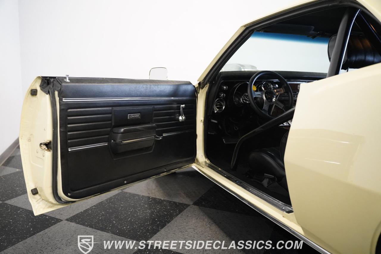 1968 Chevrolet Camaro Supercharged