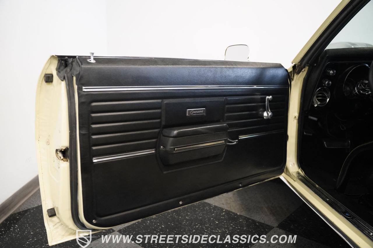 1968 Chevrolet Camaro Supercharged