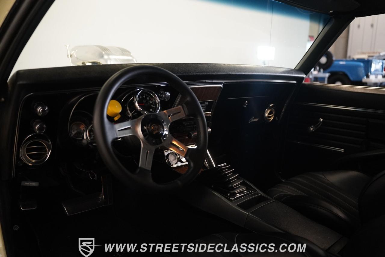 1968 Chevrolet Camaro Supercharged