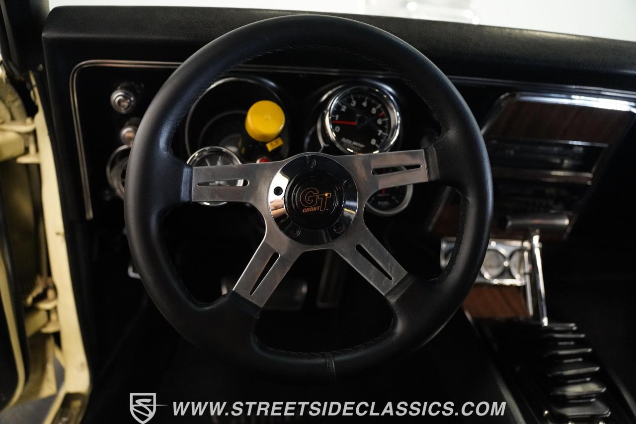 1968 Chevrolet Camaro Supercharged