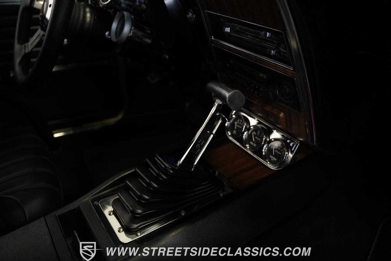 1968 Chevrolet Camaro Supercharged