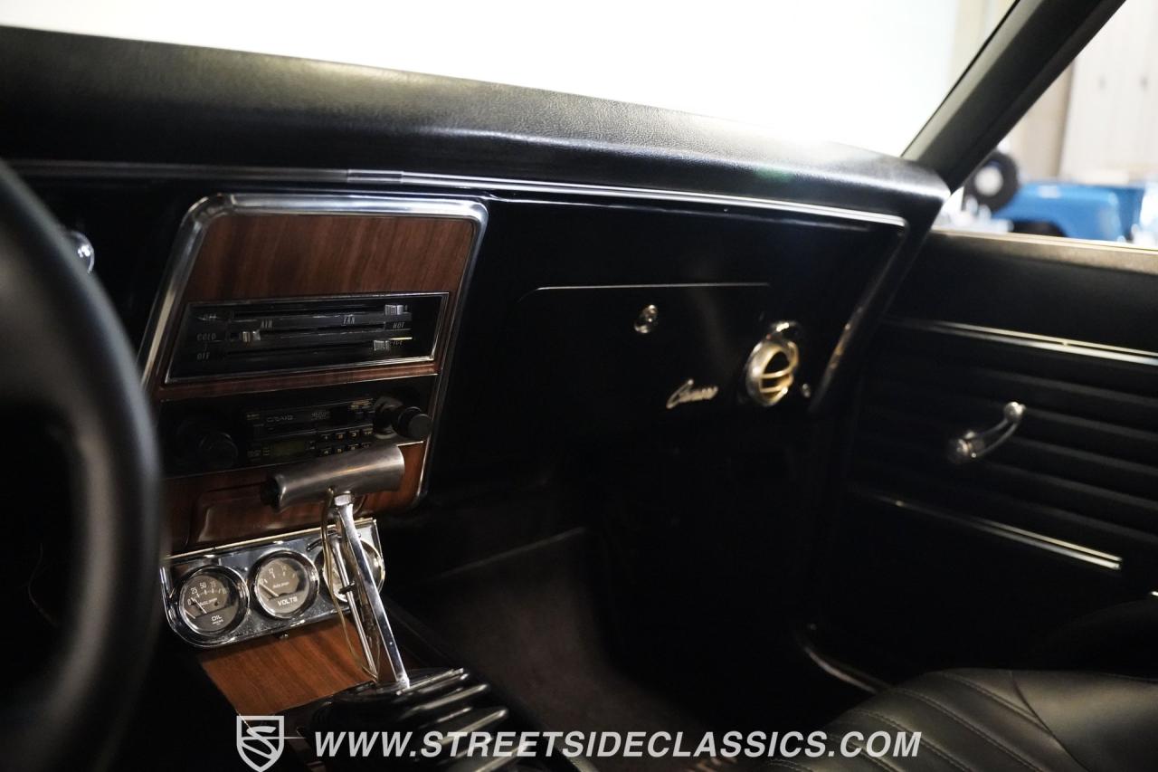 1968 Chevrolet Camaro Supercharged