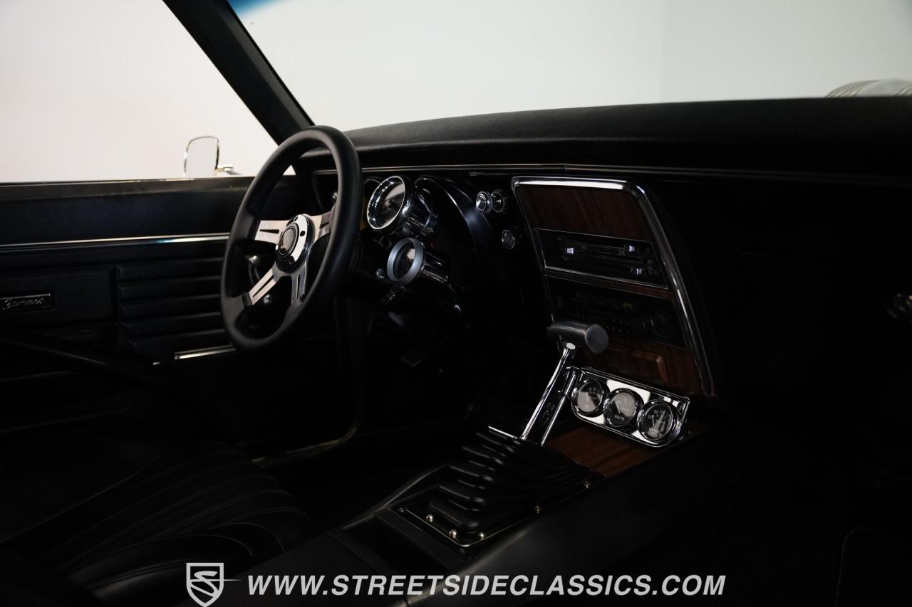 1968 Chevrolet Camaro Supercharged