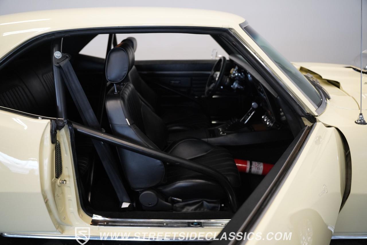 1968 Chevrolet Camaro Supercharged