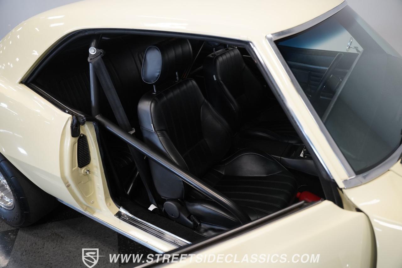 1968 Chevrolet Camaro Supercharged